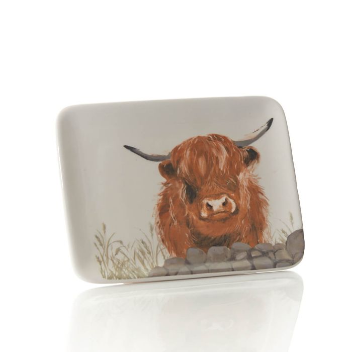 Douglas - Highland Cow Trinket Dish