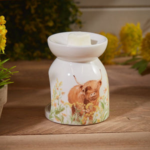 Highland Cow Wax Warmer / Burner