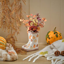 Load image into Gallery viewer, Autumn Pumpkin Wellies PRE-ORDER
