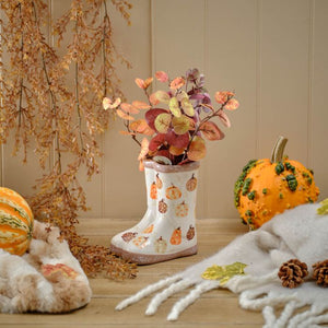 Autumn Pumpkin Wellies PRE-ORDER