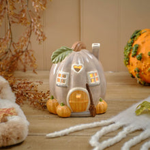 Load image into Gallery viewer, Autumn Pumpkin T-Light Holder PRE-ORDER
