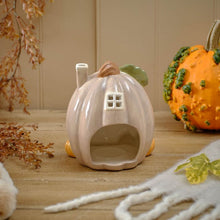 Load image into Gallery viewer, Autumn Pumpkin T-Light Holder PRE-ORDER
