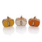 Autumn Knitted Effect Pumpkin Ornament *** PRE-ORDER ***