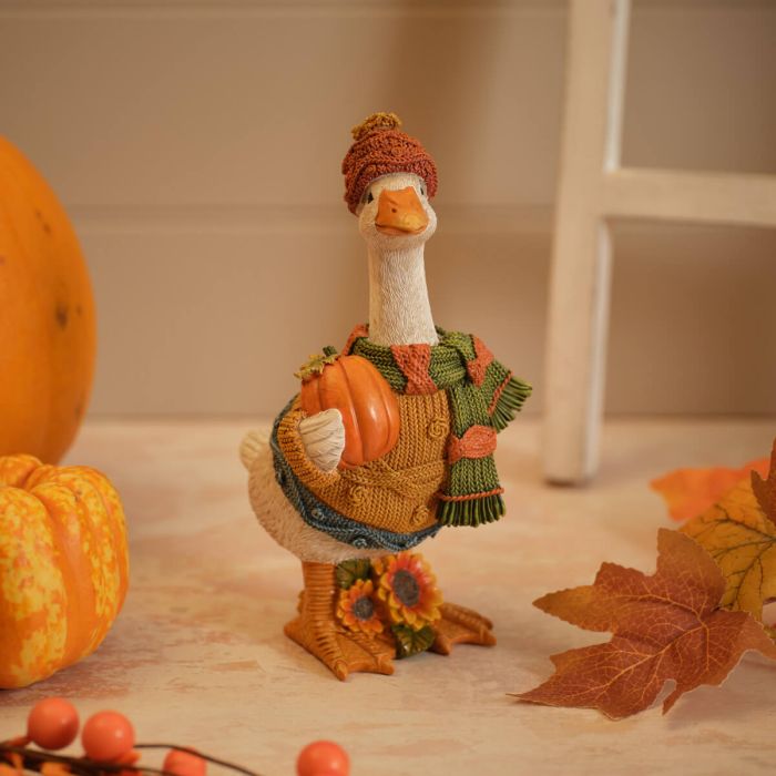 Autumn Dressed Duck With Pumpkin *** PRE-ORDER ***