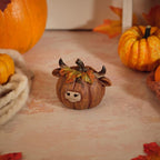 Autumn Leaf Highland Cow *** PRE-ORDER ***