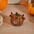 Autumn Leaf Highland Cow *** PRE-ORDER ***