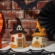 Load image into Gallery viewer, Witches Hat T-Light Houses PRE-ORDER
