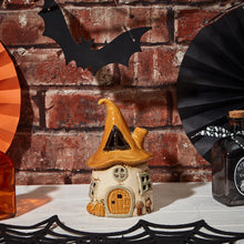 Load image into Gallery viewer, Witches Hat T-Light Houses PRE-ORDER
