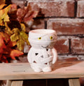 Halloween Mummy Wax Warmer Oil Burner