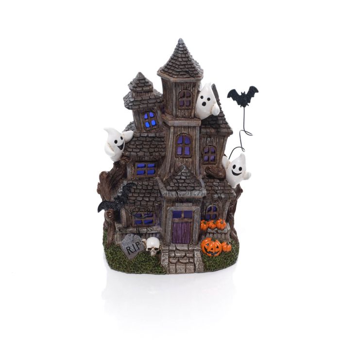 Spooky Halloween LED Haunted House With Lights*** PRE-ORDER ***