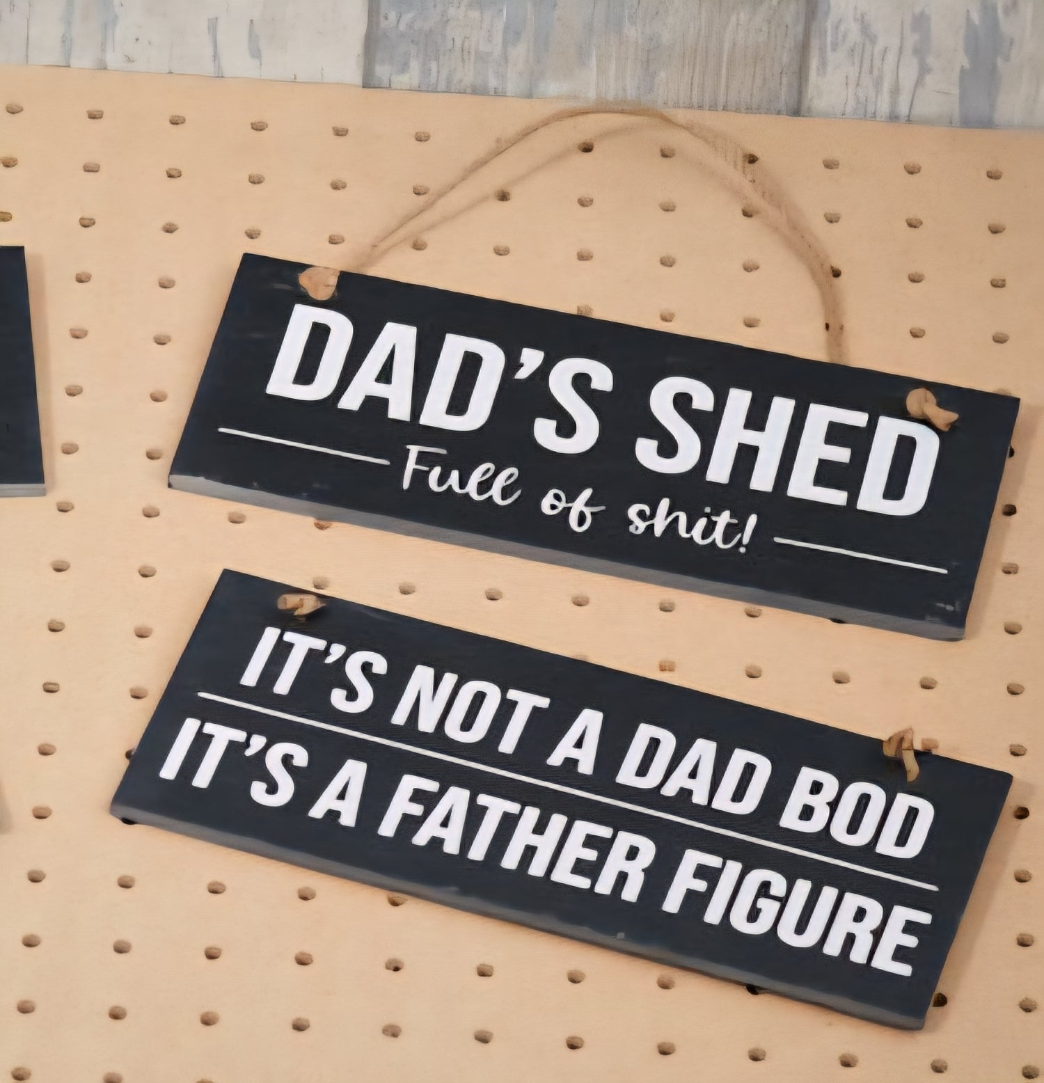 Dad Slate Signs - Father's Day
