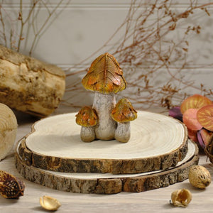 Autumn Triple Mushroom Ornament PRE-ORDER