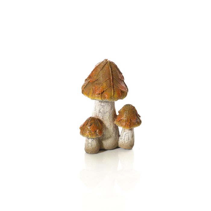 Autumn Triple Mushroom Ornament PRE-ORDER