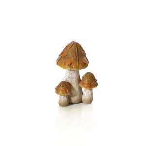 Autumn Triple Mushroom Ornament PRE-ORDER