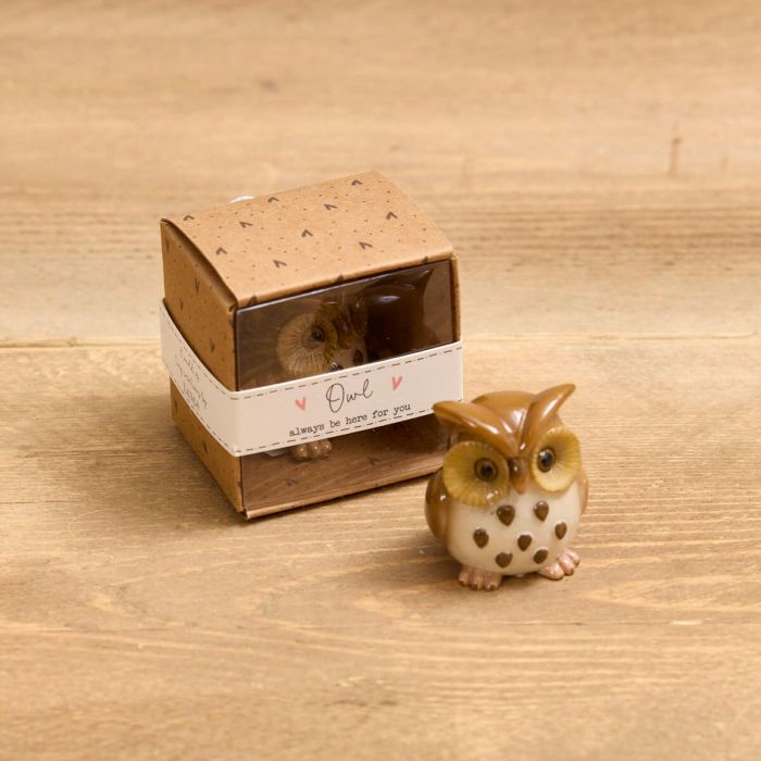 Owl Friendship Keepsake Ornament In Gift Box