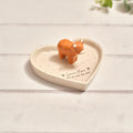 Highland Cow Trinket Dish Love Moo Till The Cows Come Home