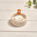Highland Cow Tea Light Holder