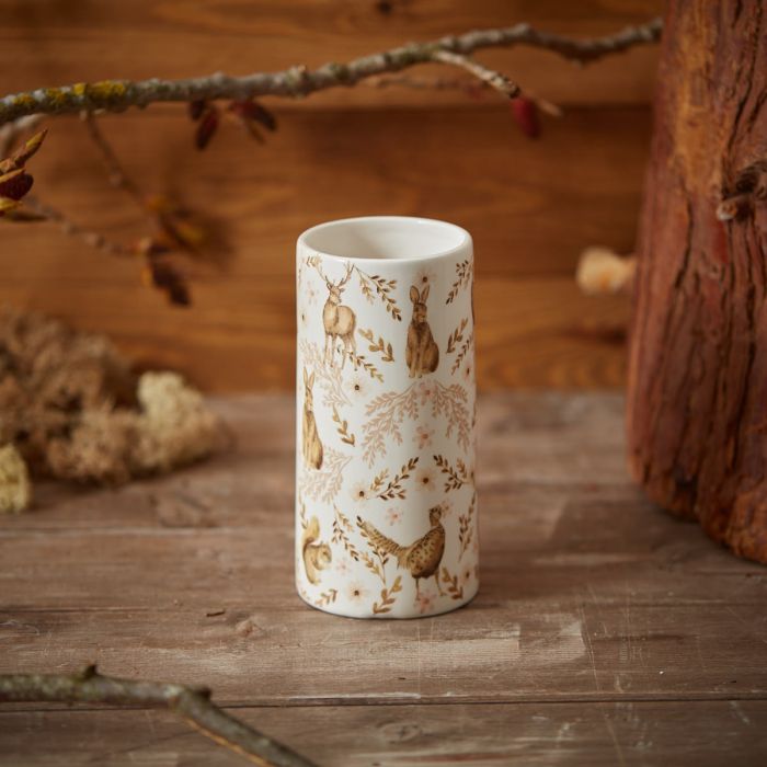 Woodland Animals Vase