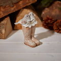 Festive Robins In Wellies