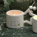 Christmas Angel Remembrance T-Light Holder