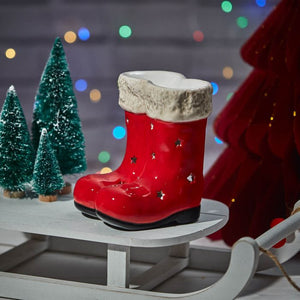 Santas Boots Wax Warmer Oil Burner