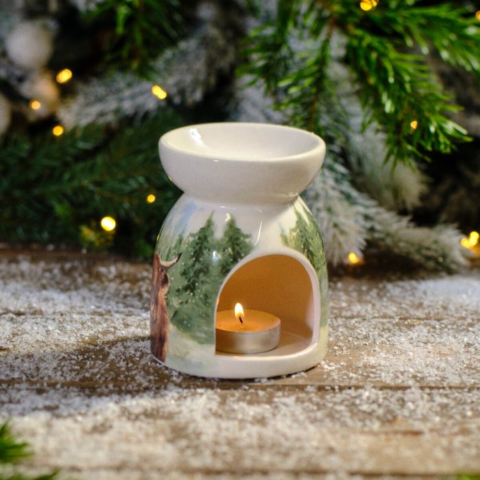Christmas Highland Cow Wax Warmer PRE-ORDER