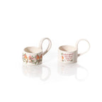 2nds Christmas Robin T-Light Holders