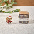 Christmas Highland Cow Keepsake