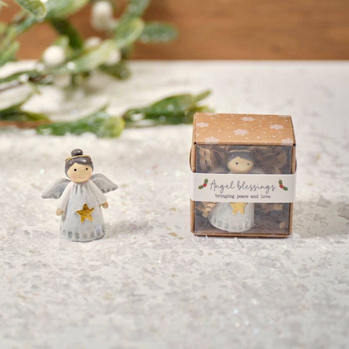 Angel Blessings Keepsake Ornament In Gift Box