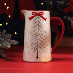 Christmas Tree & Bow Ceramic Jug & Mug ***PRE-ORDER***
