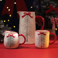 Christmas Tree & Bow Ceramic Jug & Mug ***PRE-ORDER***