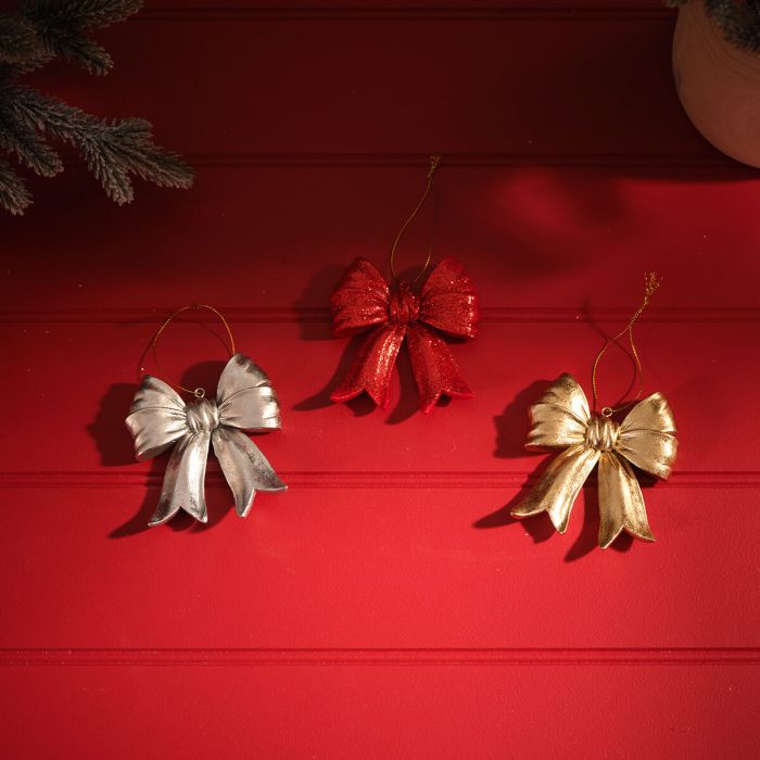 Christmas Bow Tree Decorations ***PRE-ORDER***
