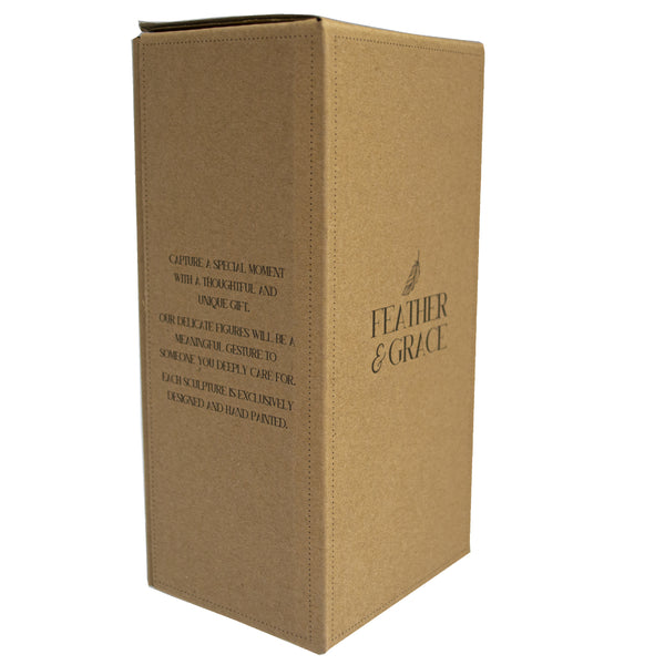 Feather & Grace Aunt Love You More Angel Figurine