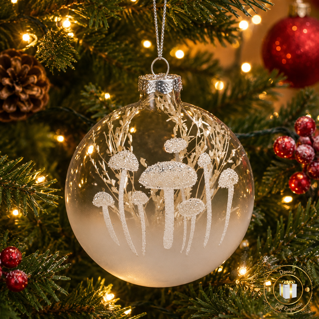 Mushroom Bauble