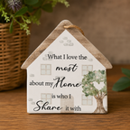 Ceramic Hanging Family Tree Sign - Family & New Home