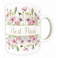 Pastel Flowers Best Nan Mug
