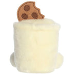 Palm Pal Soft Plush Toy - Milk & Cookies - Duncan