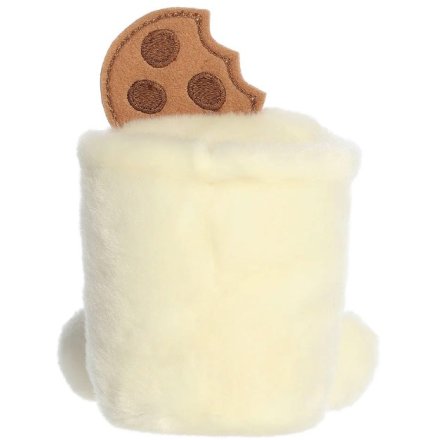 Palm Pal Soft Plush Toy - Milk & Cookies - Duncan