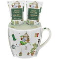 Green Fingers Hand Wash & Hand Cream In Breakfast Mug Gardening Gift Set