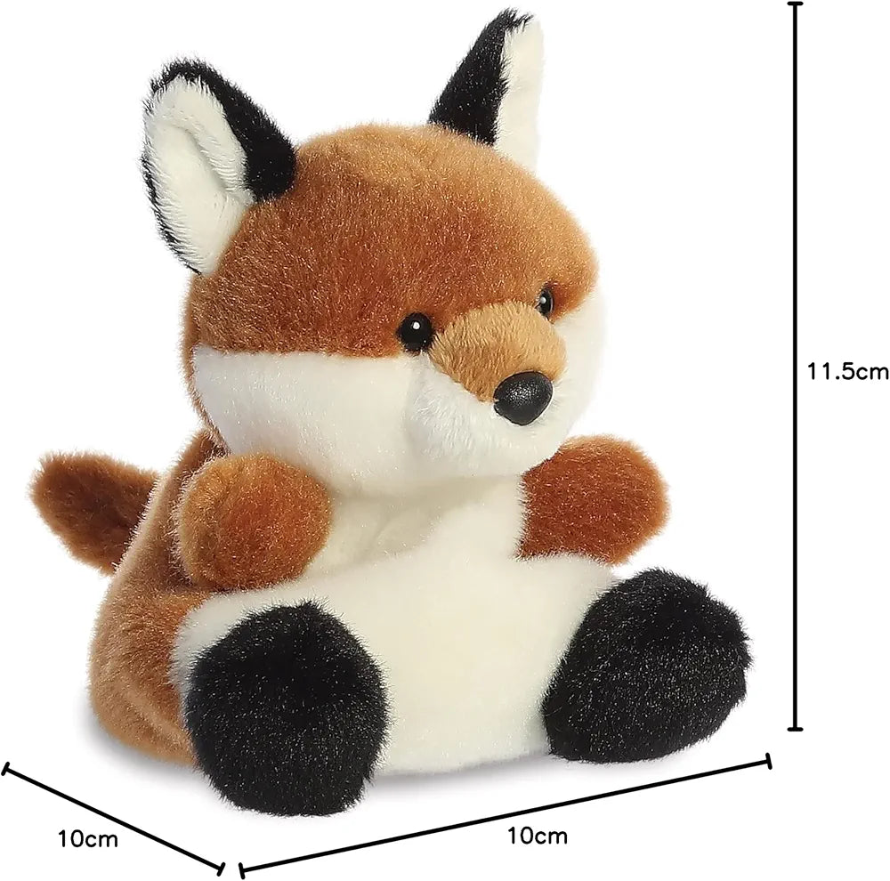 Fox Palm Pal Soft Plush Toy