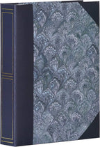 Blue Peacock 6x4 Photo Album for 140 Photos