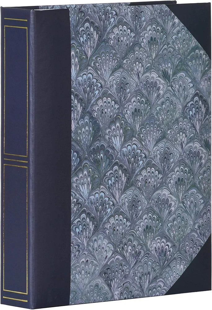 Blue Peacock 6x4 Photo Album for 140 Photos