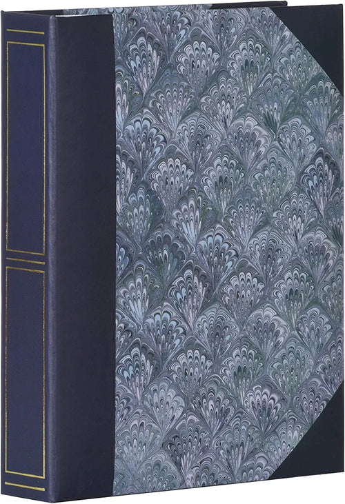 Blue Peacock 6x4 Photo Album for 140 Photos