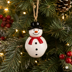 Snowman Tree Decoration