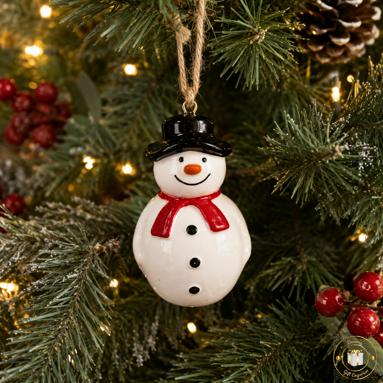 Snowman Tree Decoration
