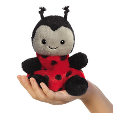 Load image into Gallery viewer, Ladybird Palm Pal Soft Plush Toy
