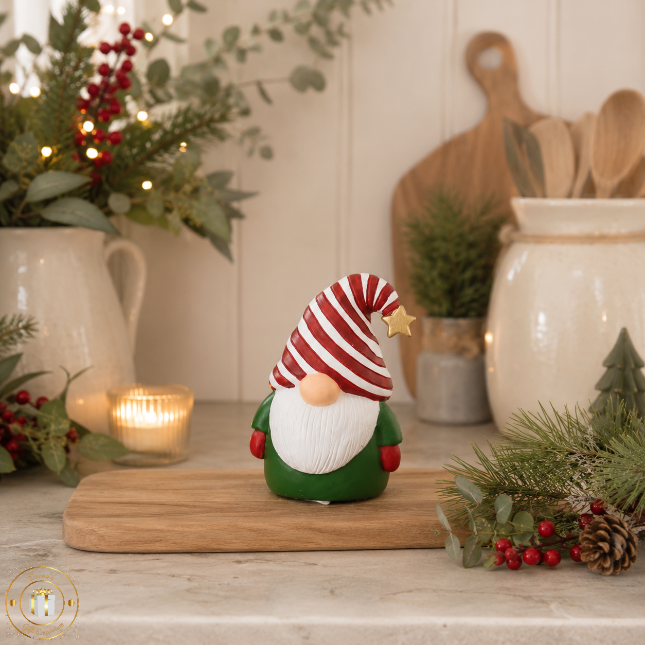 Christmas Candycane Gonk