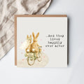 Happily Ever After Wedding Card