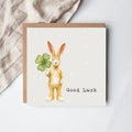 Good Luck Rabbit Card