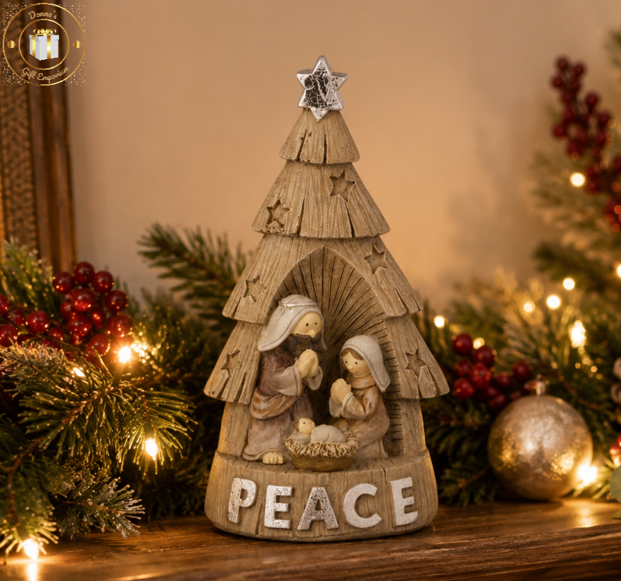 Nativity Tree - Peace